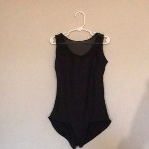 Yumiko Megan Mesh Leotard